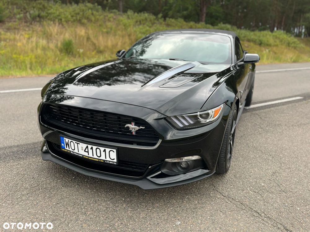 Ford Mustang Convertible 5.0 Ti-VCT V8 GT - 16