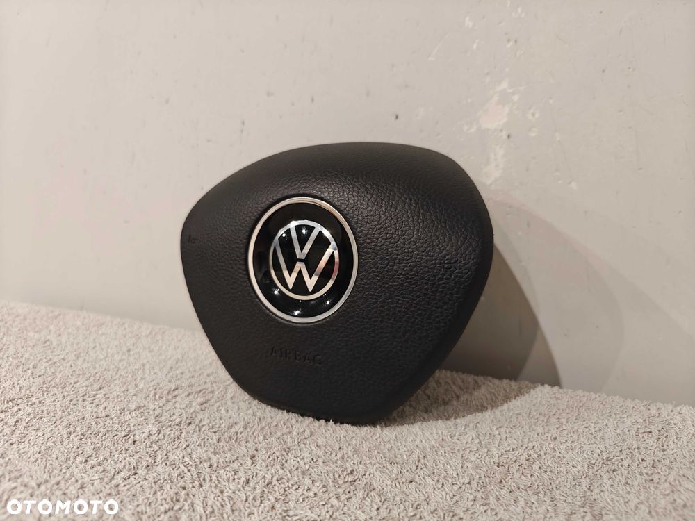 Poduszka Powietrzna AIRBAG Kierownicy Volkswagen Tiguan II  Oryginał - 3