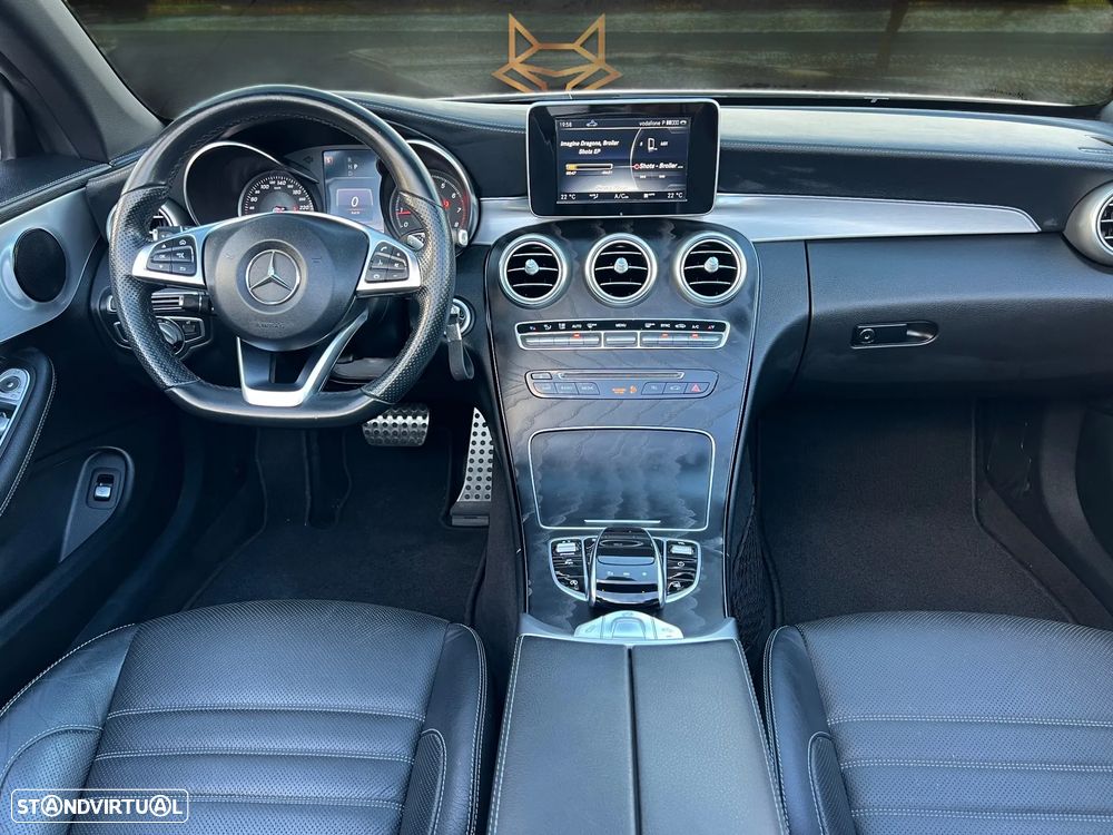 Mercedes-Benz C 200 Aut. - 16