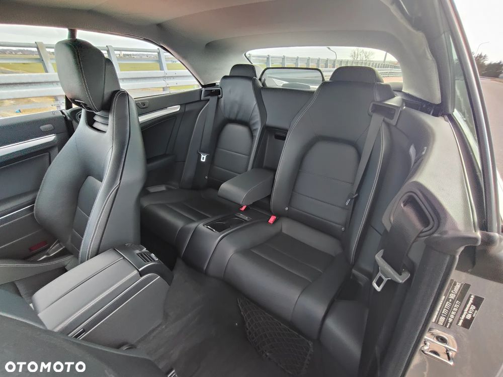 Mercedes-Benz Klasa E 220 CDI DPF BlueEFFICIENCY Automatik Avantgarde - 32