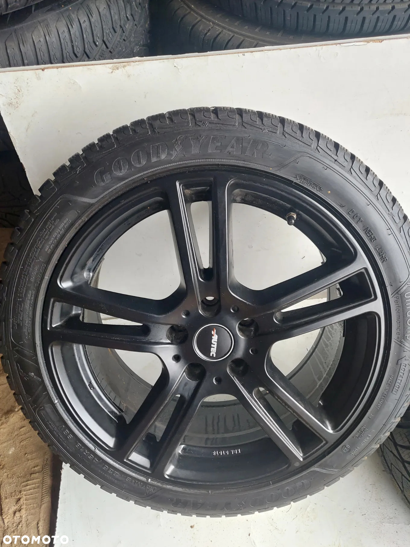 ALUFELGI KOŁA 5X112 SKODA SUPERB 235/45R18 - 9