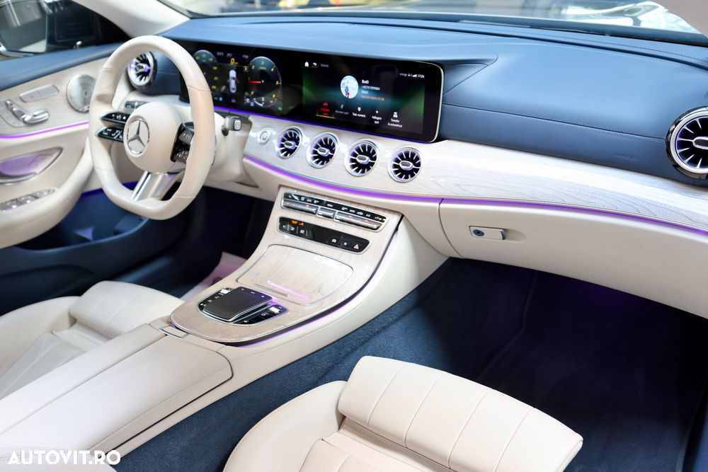 Mercedes-Benz E 220 d Coupe 9G-TRONIC AMG Line - 6