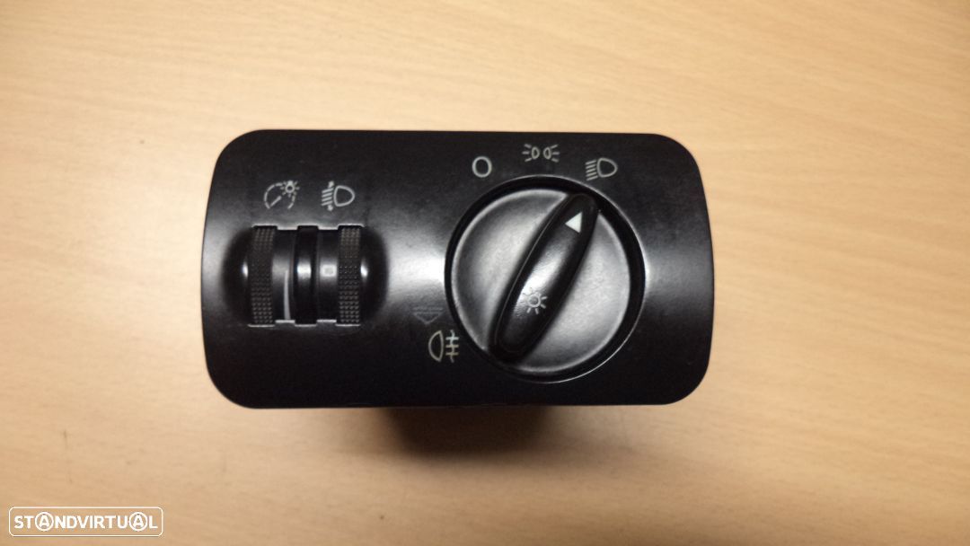 interruptor de luzes audi A3 ano 1999 para modelos com ou sem farois de nevoeiro - 1