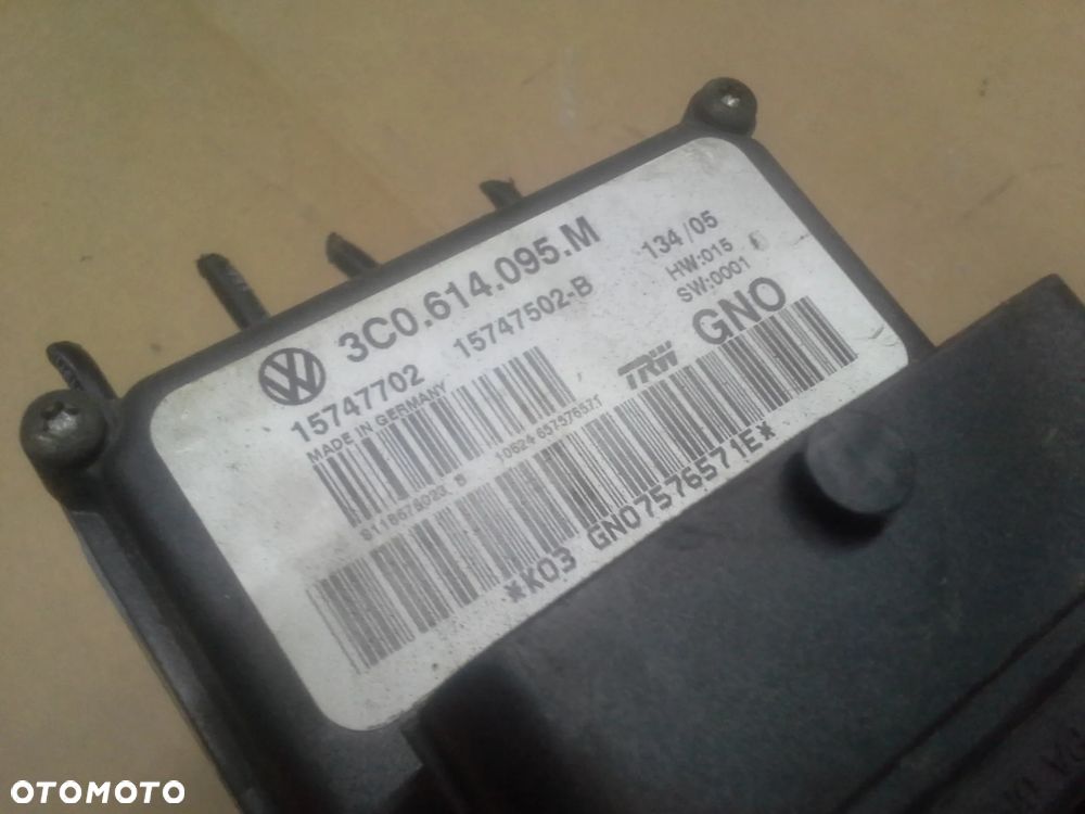Volkswagen Passat B6 2.0 FSi pompa, sterownik ABS 3C0.614.095.M - 8