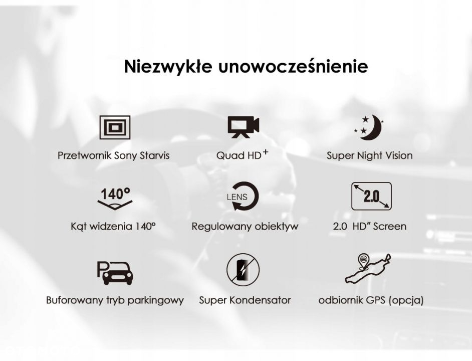 VIOFO A119-G V3 GPS MATR. SONY REJESTRATOR TRASY - 14