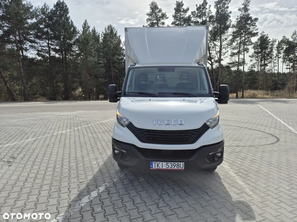 Iveco 50C16❗35C16❗Kontener 8 EP❗Winda❗Mały przebieg - 8