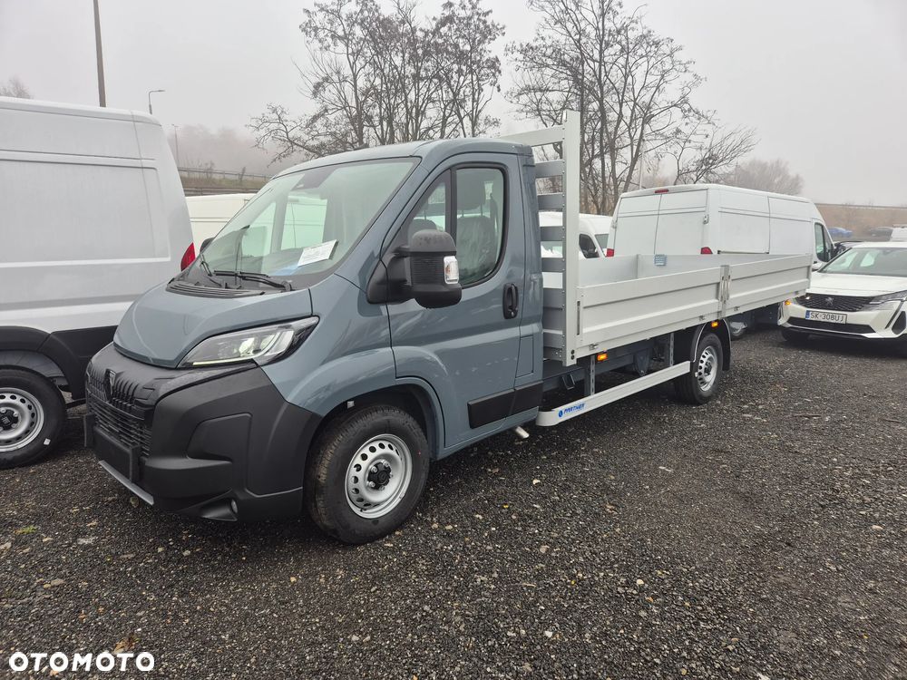 Peugeot Boxer 2.2 140KM 10palet Skrzynia 4.9 x 2.2m !! OD RĘKI !! - 2