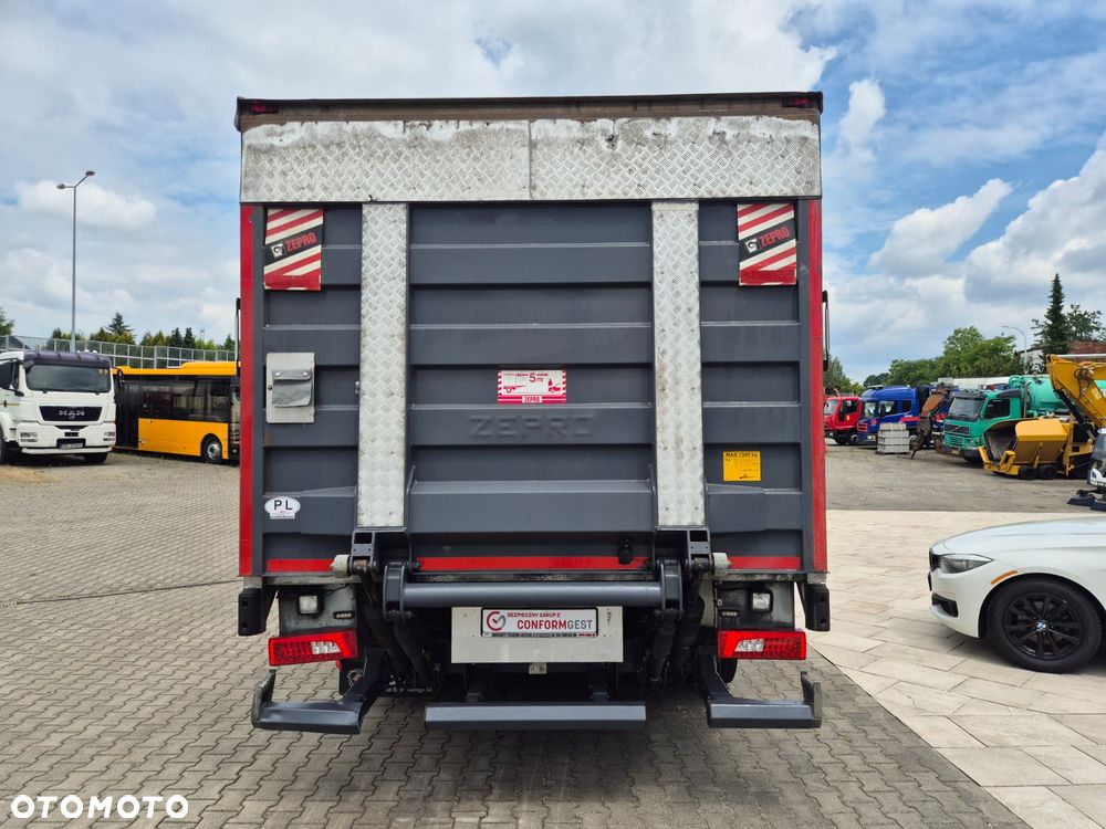 Scania P230 4X2 / KONTENER / OTWIERANY BOK / IDEALNY DO MASZYN I WIERTNIC / WINDA 1500KG / AUTOMAT / BEZWYPADKOWY / 1WŁ. / SERWISOWANY / EURO 5 / DUŻA ŁADOWNOŚĆ / MODEL 14 - 7