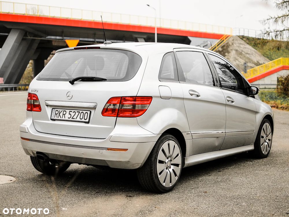 Mercedes-Benz Klasa B 170 Autotronic - 4