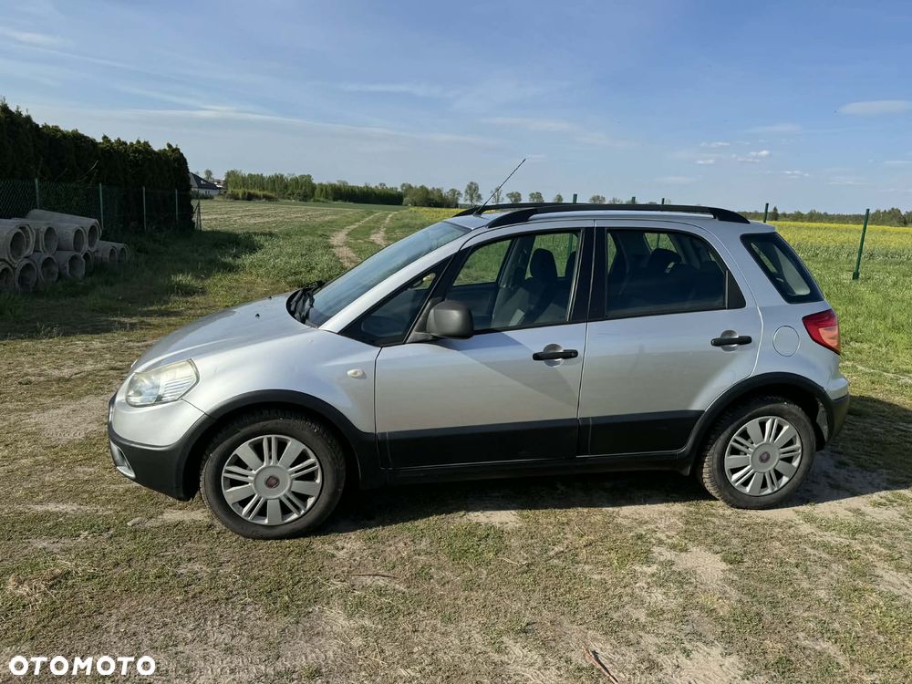 Fiat Sedici 1.6 16V 4x2 Fresh - 12