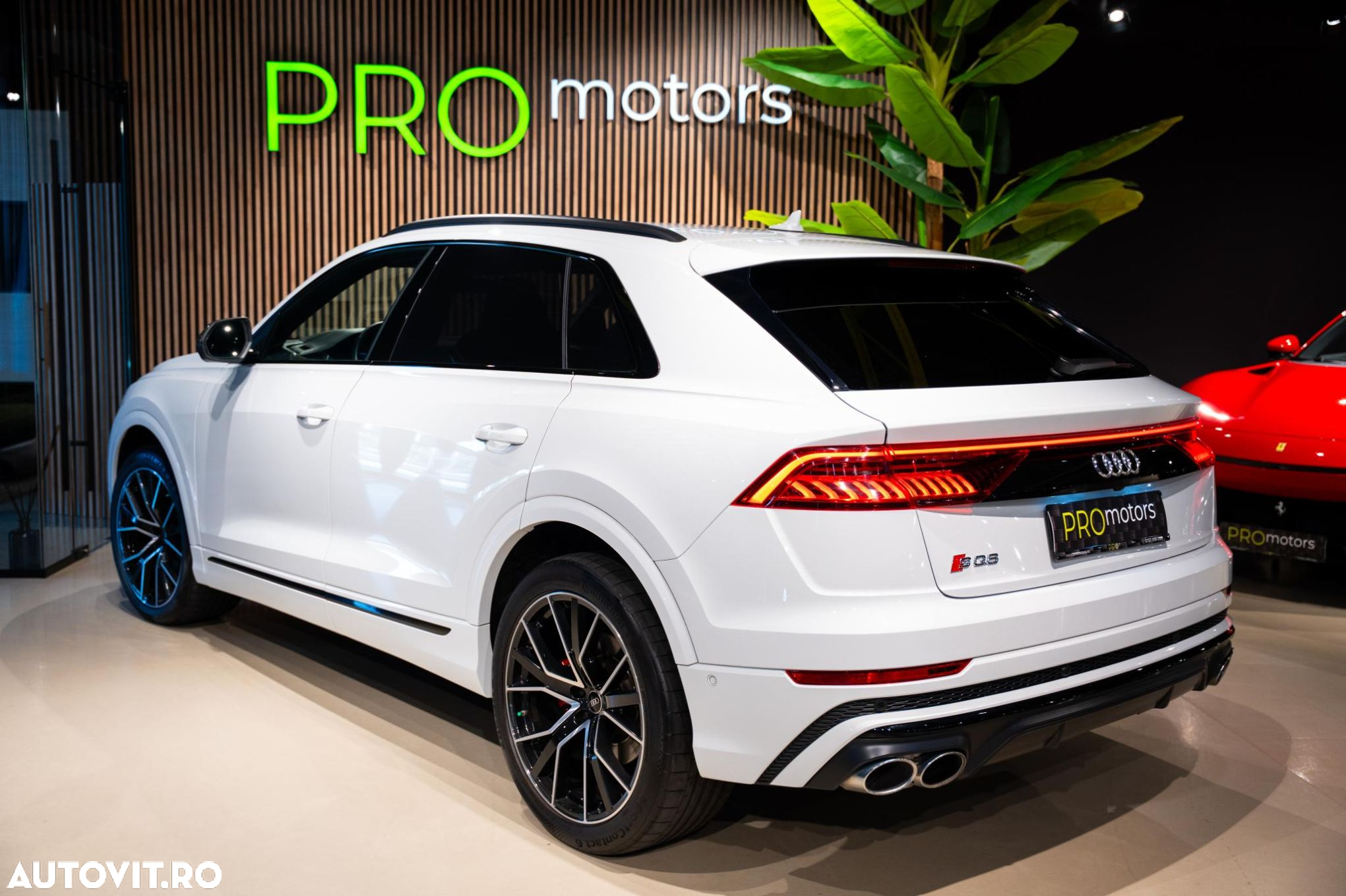 Audi SQ8 4.0 TDI Tiptronic - 38