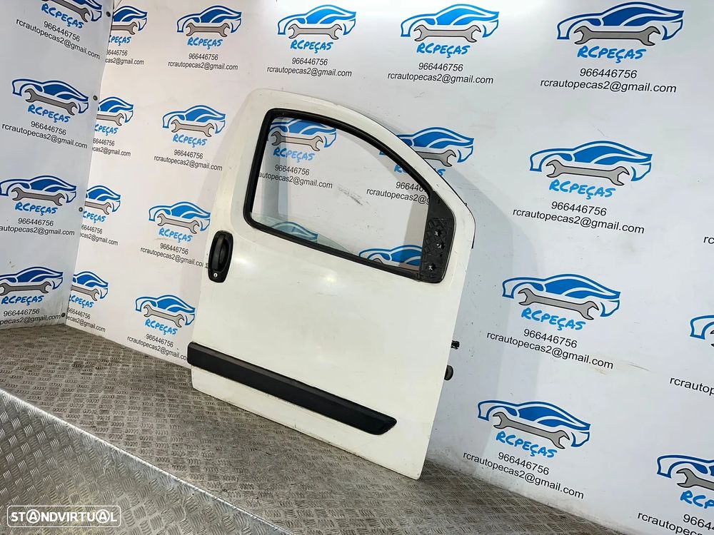.Porta Frente Direita Citroen Nemo Peugeot Bipper 2008 - Presente - 5