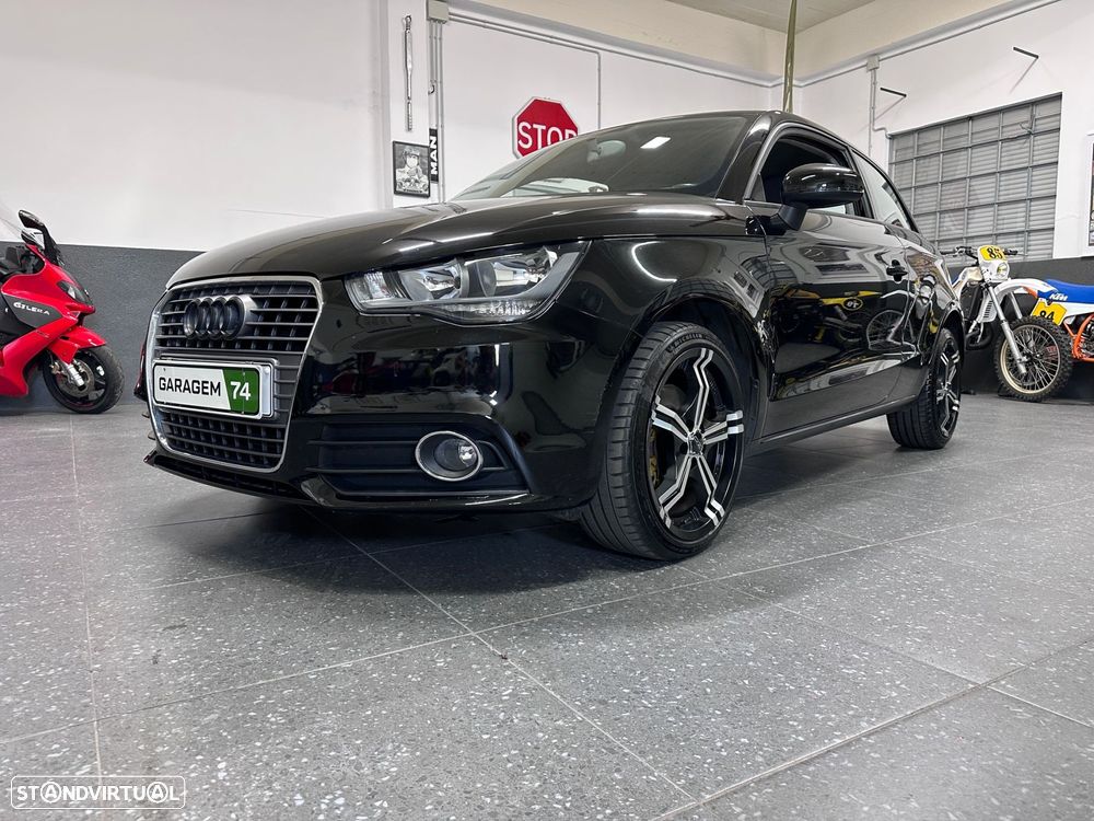 Audi A1 1.6 TDI Advance 99g - 21