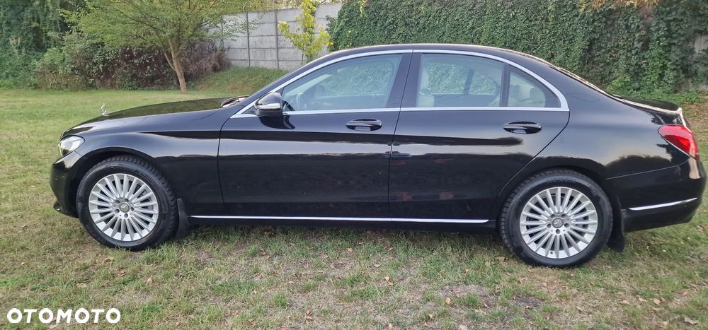 Mercedes-Benz Klasa C 220 (BlueTEC) d 7G-TRONIC - 3