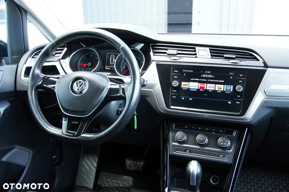 Volkswagen Touran 1.6 TDI SCR (BlueMotion Technology) DSG Trendline - 30