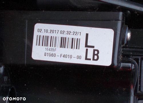 TOYOTA C-HR 16- LEWA TYLNA LAMPA ORYGINAŁ - 3