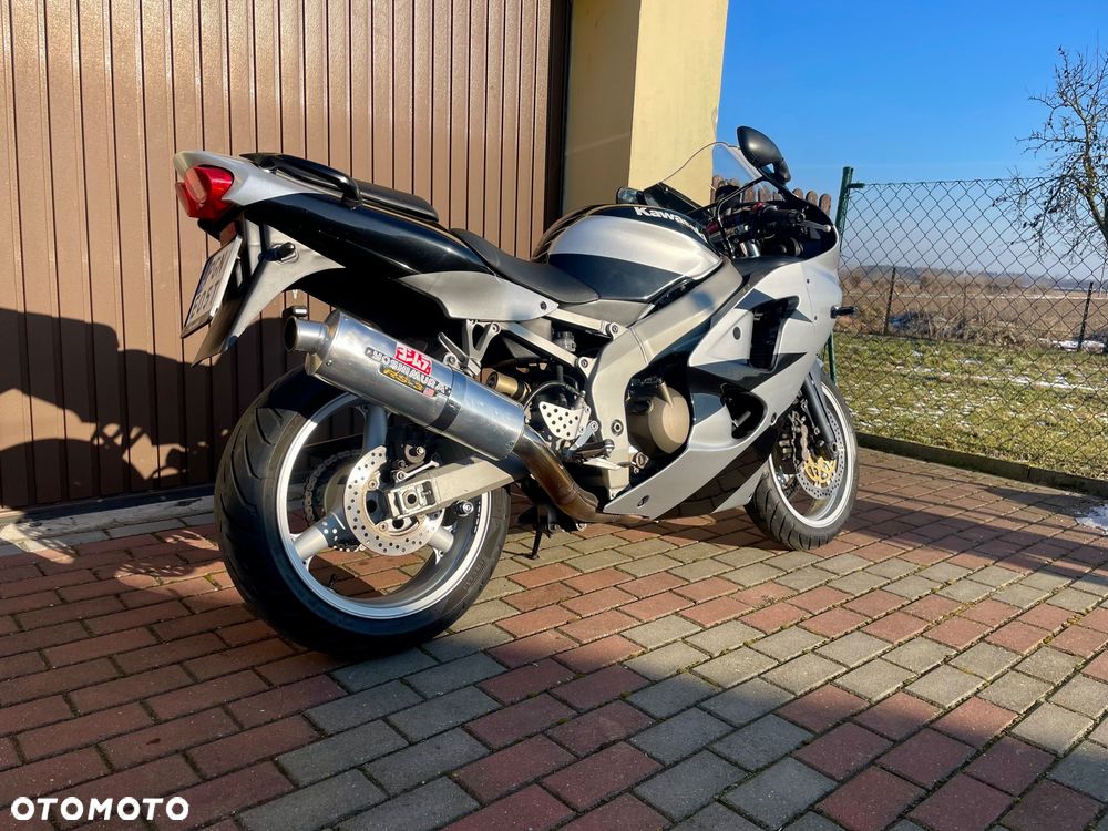 購入❌ Używany Kawasaki ZX 2001 - 9 900 PLN - Otomoto.pl