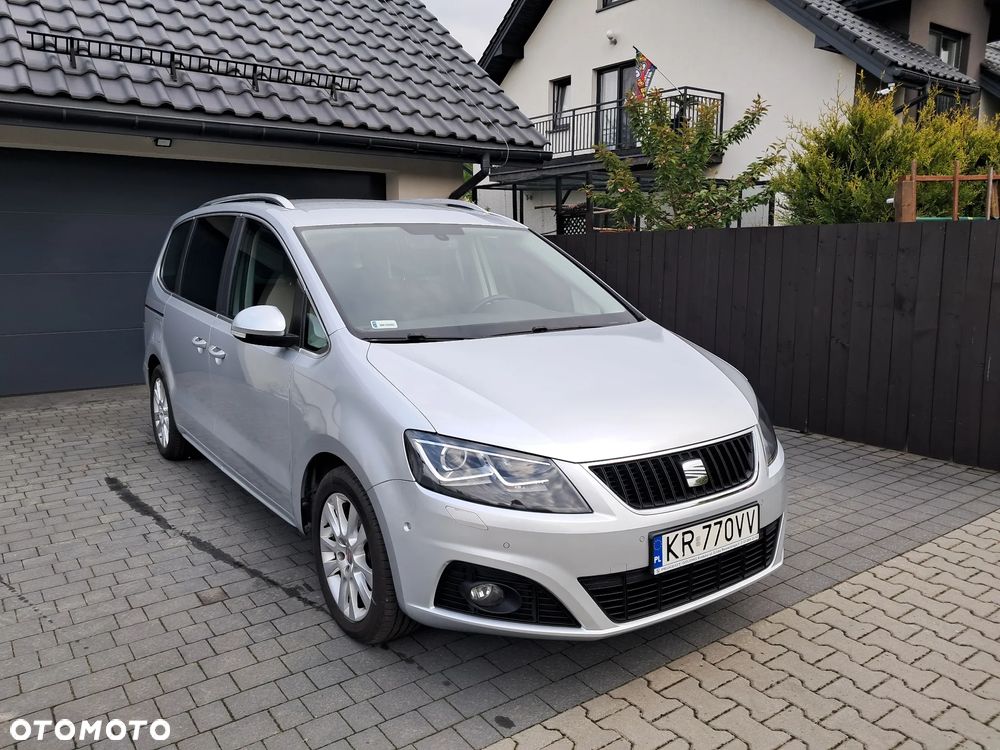 Seat Alhambra 2.0 TDI Style - 20