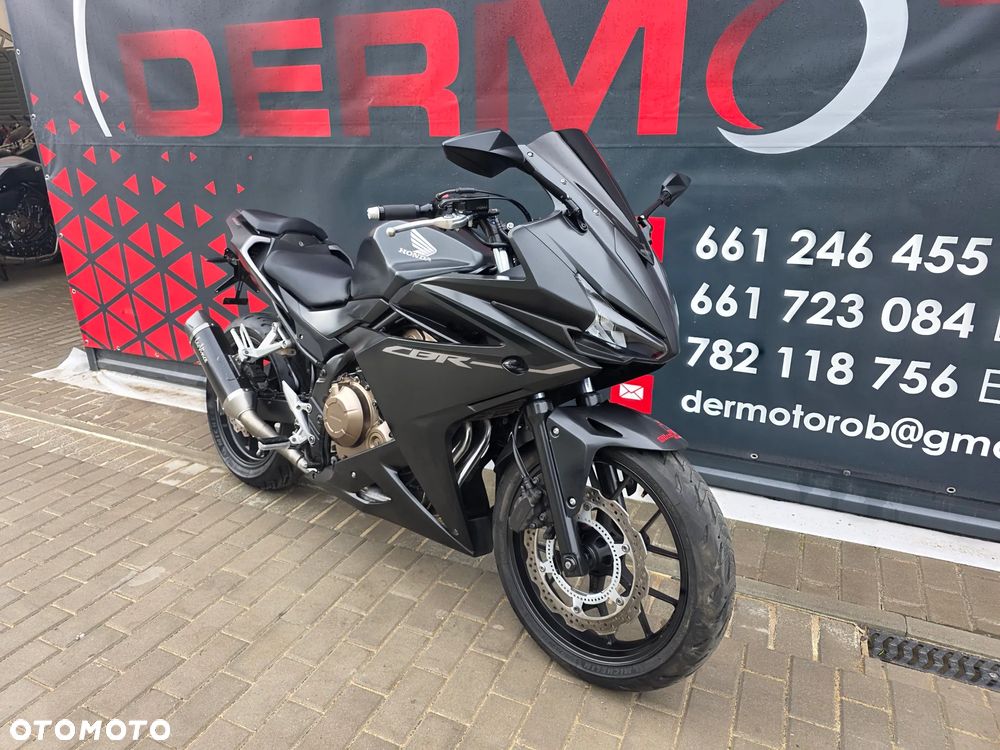 Honda CBR - 1