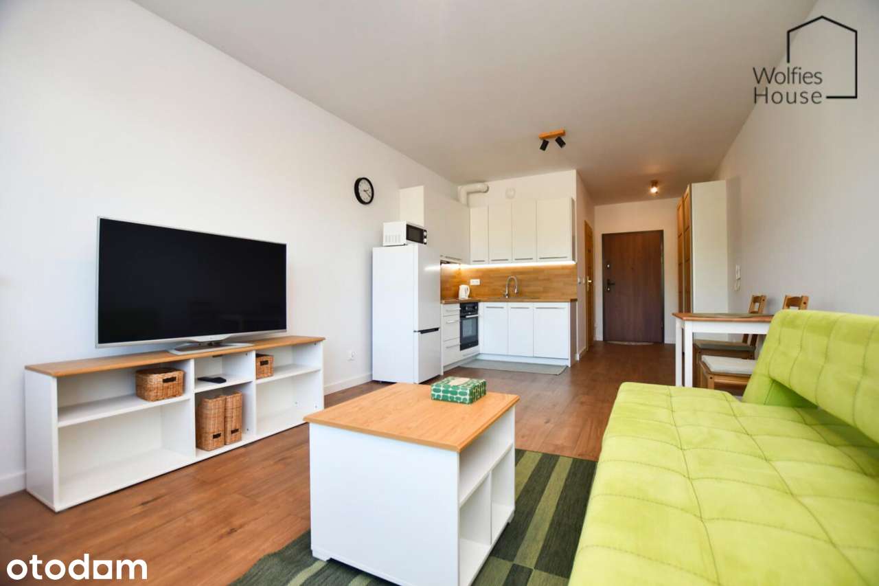 Nowe Studio | Podgórze | Dostępne od zaraz | Eng