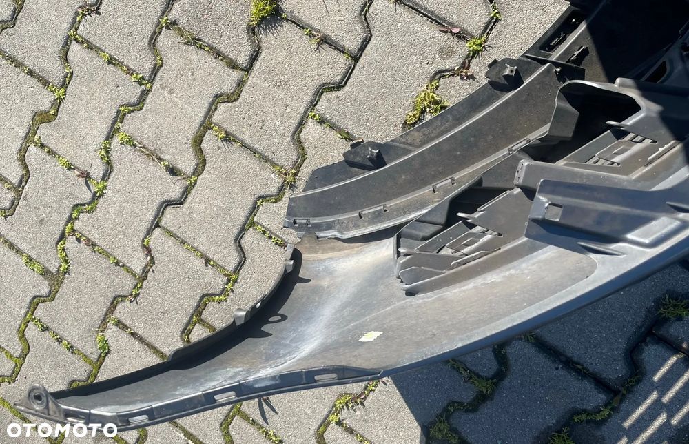 VW Polo 6R zderzak przód przedni grill atrapa LD7R - 6