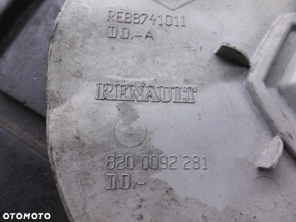 DEKIELEK KAPSEL FELGI RENAULT 8200092281 - 3