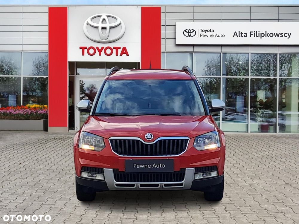 Skoda Yeti 1.4 TSI 4x2 Ambition Green tec - 8