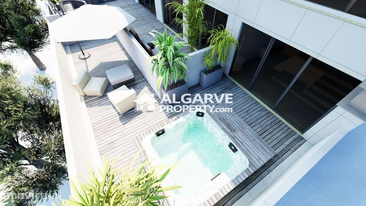 Terreno para Construção de 20 Apartamentos em Olhão, Algarve - Grande imagem: 3/18