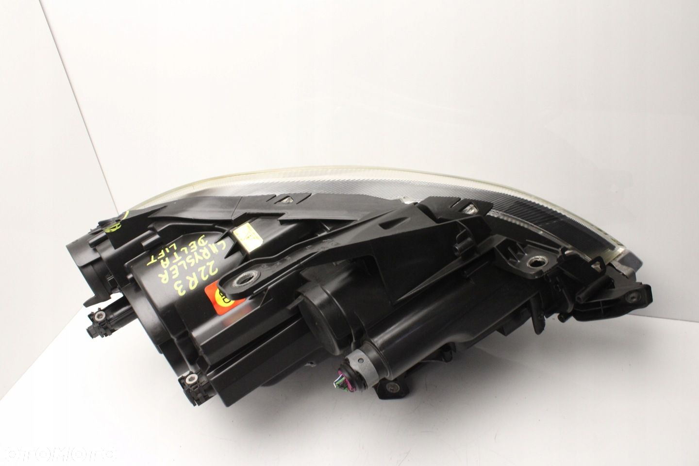 LANCIA DELTA 08R- LAMPA LEWA REFLEKTOR LEWY PRZÓD XENON - 4