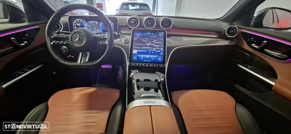 Mercedes-Benz C 300 de 4Matic 9G-TRONIC AMG Line Advanced - 28