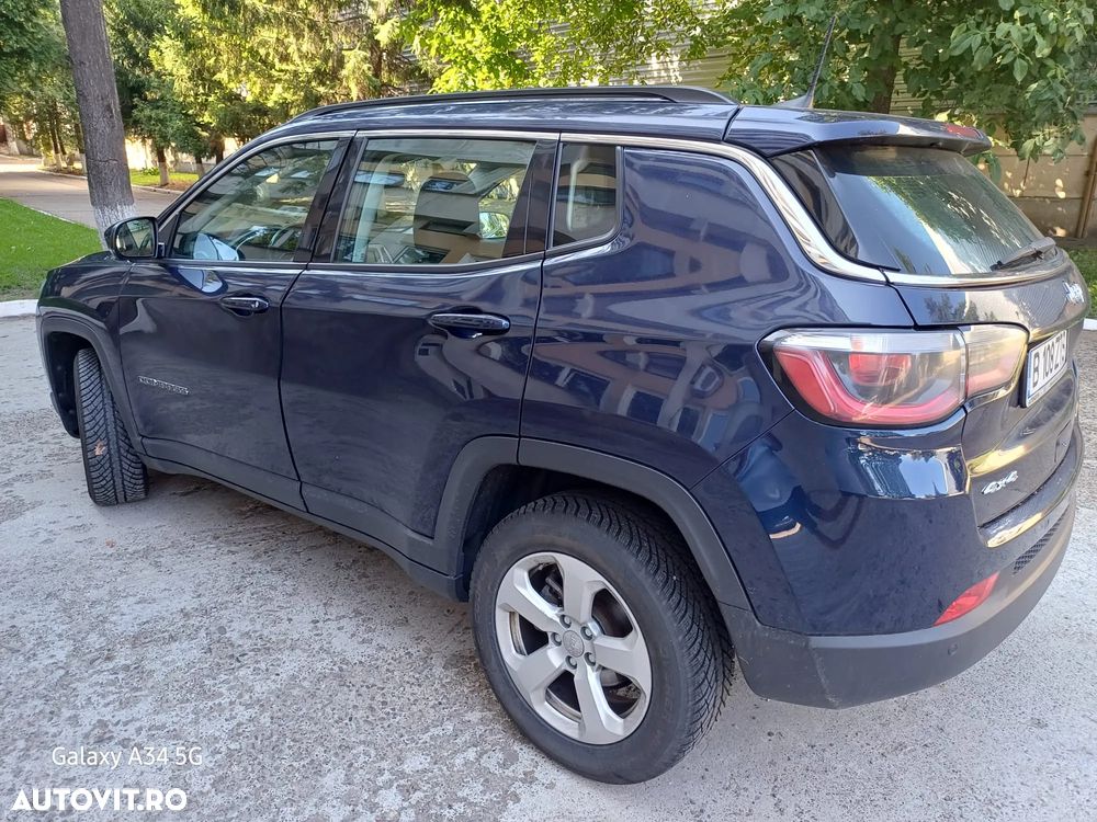 Jeep Compass 2.0 M-Jet 4x4 AT Limited - 2