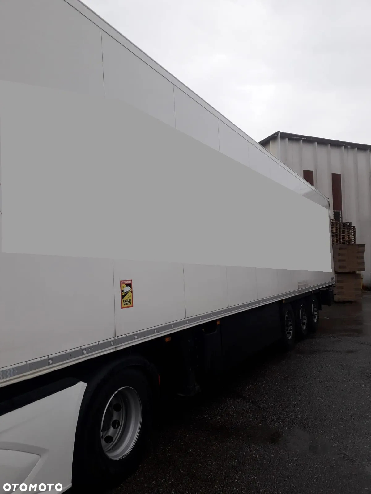 Schmitz Cargobull Schmitz Cargobull Vector 1550 - 4