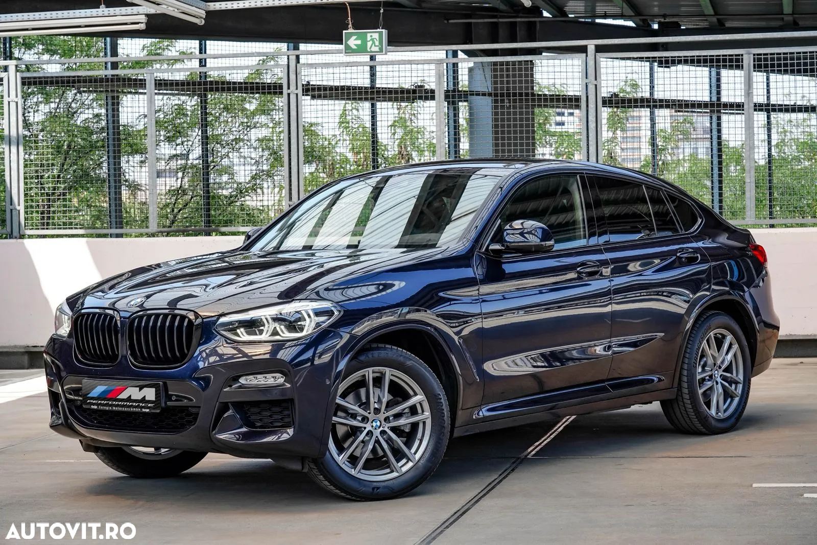 BMW X4 xDrive20d Aut. M Sport - 9