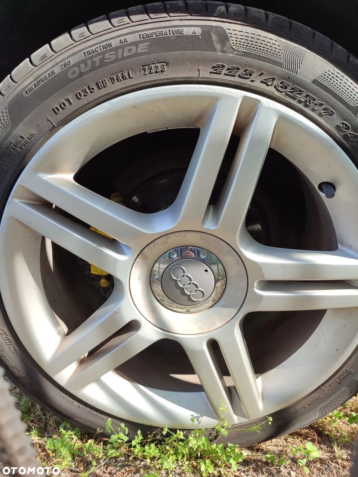 Felgi r17 AUDI VW - 1