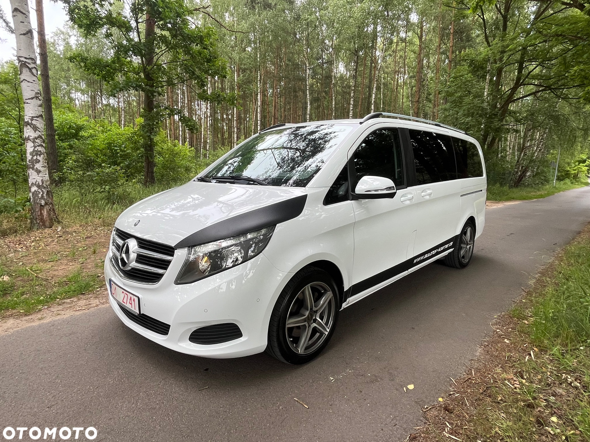 Mercedes-Benz Klasa V 220 CDI lang 7G-TRONIC Avantgarde - 16