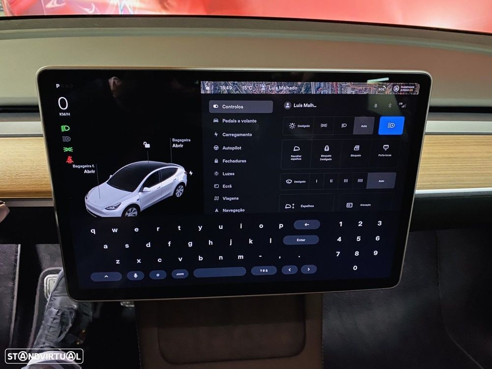 Tesla Model Y Tração Traseira - 21