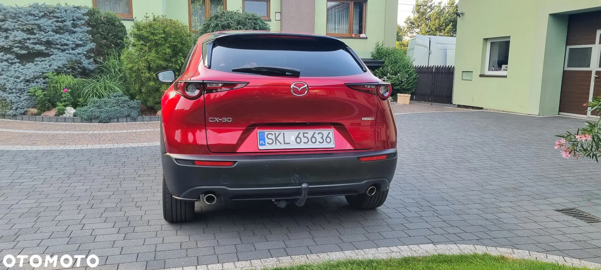 Mazda CX-30 SKYACTIV-D 1.8 - 9