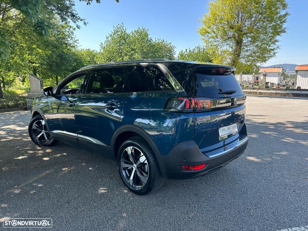 Peugeot 5008 1.5 BlueHDi Allure Pack EAT8 - 5