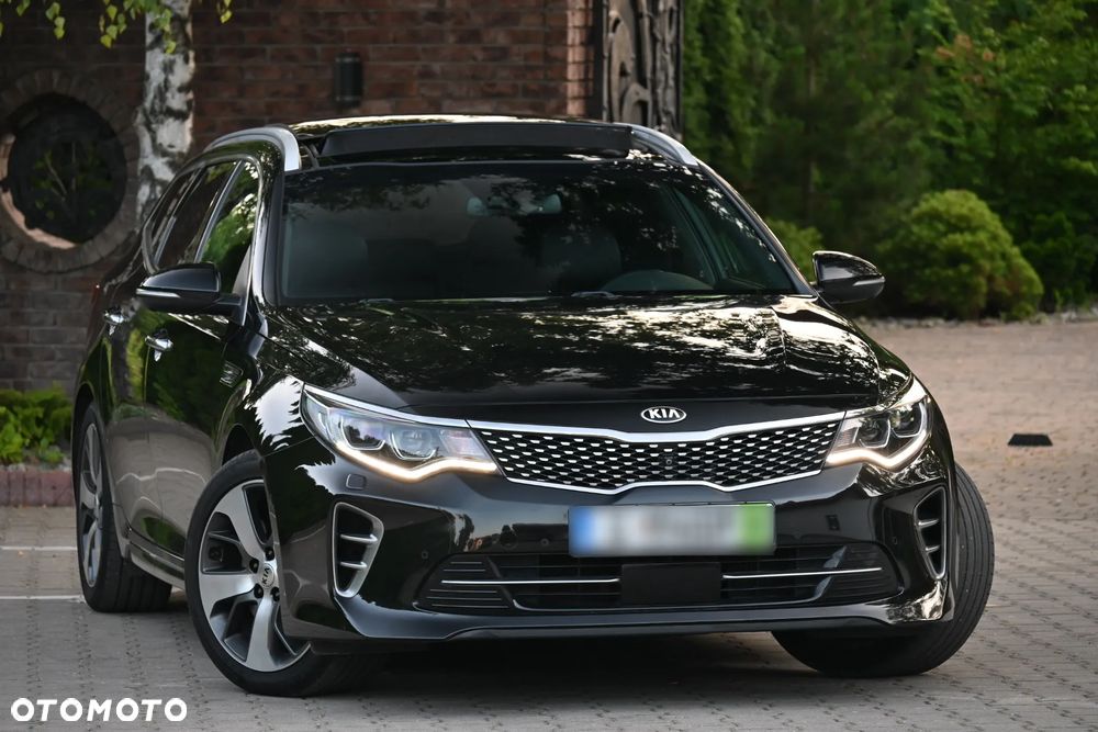 Kia Optima 2.0 T-GDI GT - 1