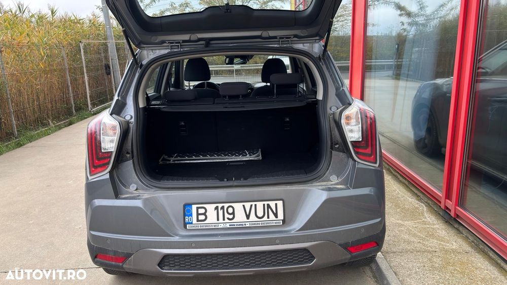 SsangYong Tivoli 1.5 T-GDi 2WD Automatik Sapphire - 6