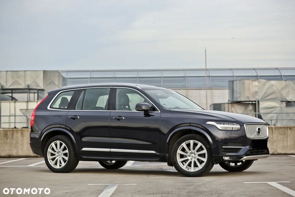 Volvo XC 90 D5 AWD Inscription 7os - 4