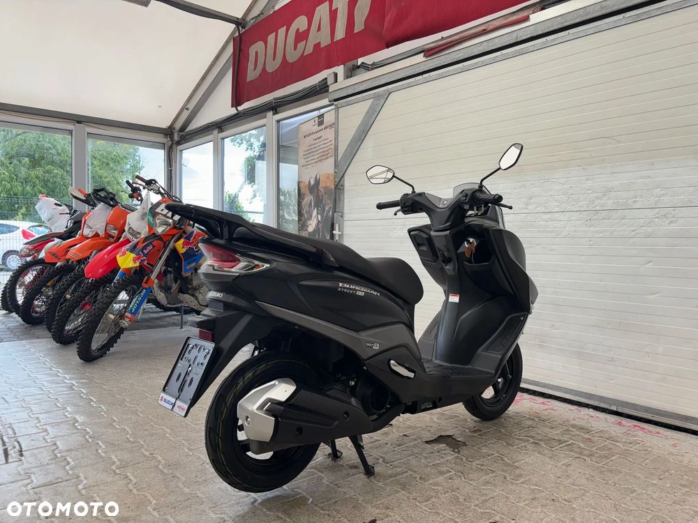 Suzuki Burgman - 10