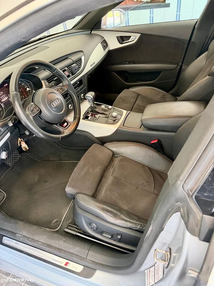 Audi A7 Sportback 3.0 BiTDi V6 quattro S-line Tiptronic - 5