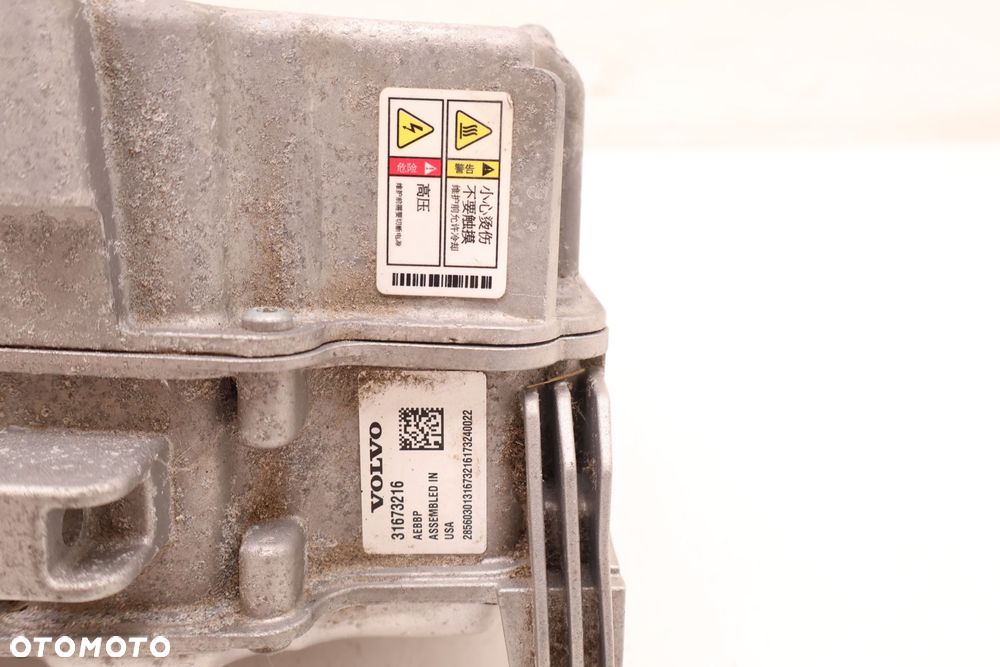 VOLVO XC90 II 2.0 T8 PLUG IN HYBRID INWERTER KONWERTER FALOWNIK PRZETWORNICA 31673216 - 3