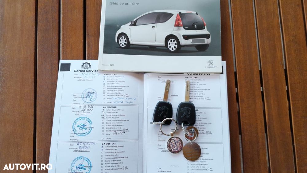 Peugeot 107 1.0 E Active - 14