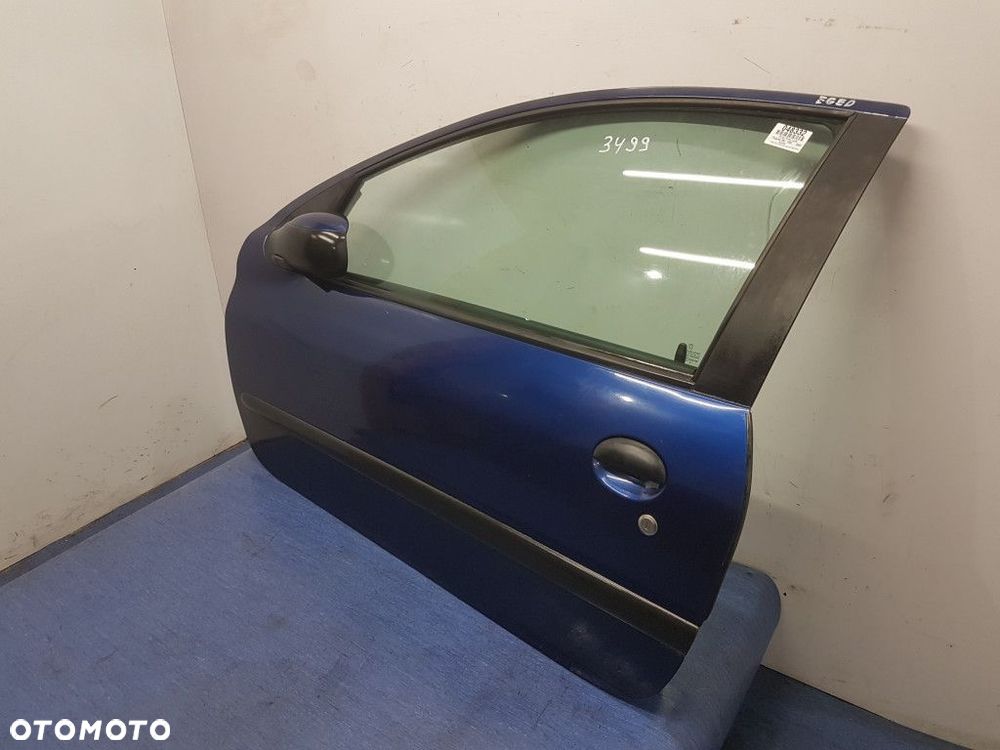 PEUGEOT 206 DRZWI PRZÓD LEWE  EGE - 4