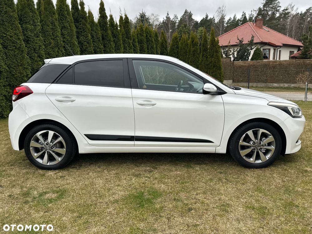 Hyundai i20 1.4 Wersja Jubileuszowa - 10