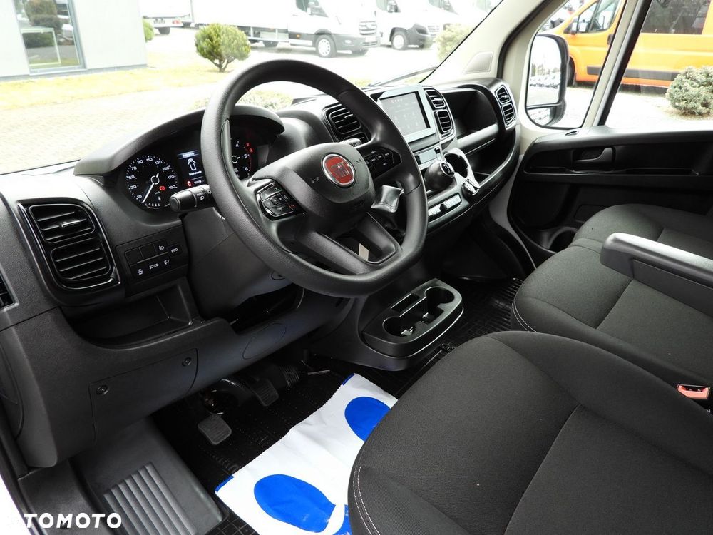 Fiat DUCATO PLANDEKA 10 PALET WEBASTO TEMPOMAT LEDY KLIMATYZACJA  180KM - 3