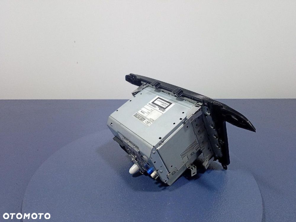 FORD S-MAX MK1 RADIO GPS WYŚWIETLACZ NAVI KLIMATYZACJA BM2T18K931EC - 3