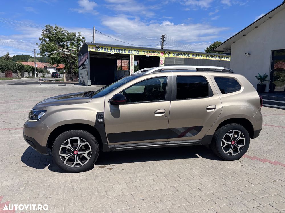 Dacia Duster 1.6 SCe Prestige jante 17" - 2